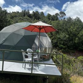 Glamping Cacica del bosque, viešbutis mieste Gvatavita