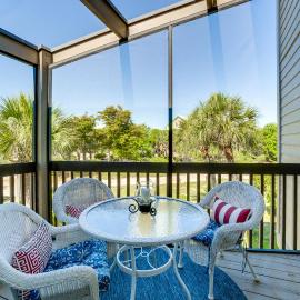 Pool Access! Private Island Condo in Placida, hotell i Placida