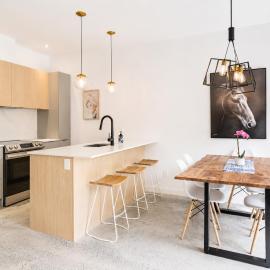 Amazing 2BR condo with private terrace presented by TripMontreal II, Hotel in Montreal