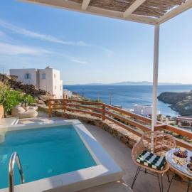 Nimare Sunset Retreat - Private Pool & Sea View