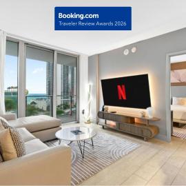 Elegance by the Ocean - 2BD Hyde House Gem with LUXURY RESORT AMENITIES - NO RESORT & NO PARKING FEES, CHECK DETAILS, hotel in Hollywood