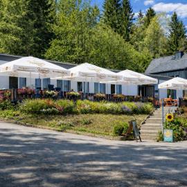 Pension und Berggasthaus Am Knochen, hotel a Geyer