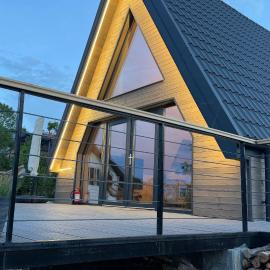 Azad A-Frame, hotel v destinaci Şotrile