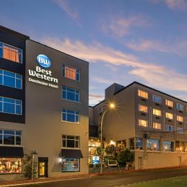 Best Western Dorchester Hotel, hotel v mestu Nanaimo
