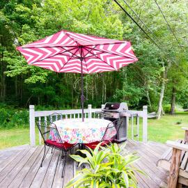 Beach House with Spacious Deck for Entertaining