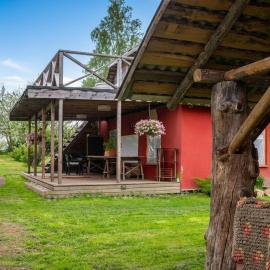 Kuberi Retro Holiday Home I Private Sauna, hotel Pedja városában