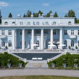 Hotel Haikko Manor & Spa, хотел в Порво