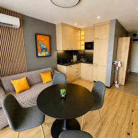 Modern 2 bedroom apartment with big terrace