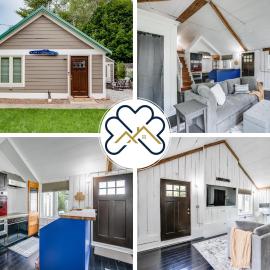Cozy Bungalow 7 Blocks from ND Campus