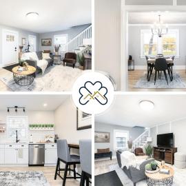 South Bend Serenity 3BR 2 Miles From ND