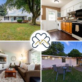 Huddle & Hangout - 3BR House Close to ND, hotel i South Bend