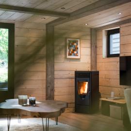Wood Chalet Durbuy, хотел в Дюрби