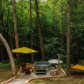 Cowboy pool, Hot Tub, Sauna-A Reset Retreat, hotel sa Zoe