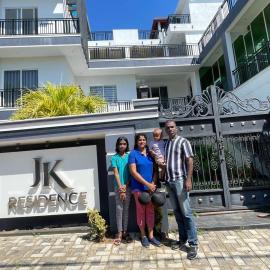 JK Residence Trincomalee: Trincomalee şehrinde bir otel