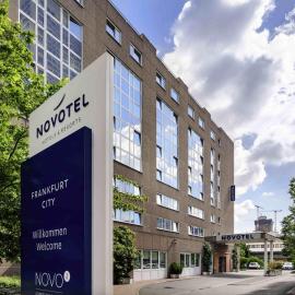Novotel Frankfurt City, hotel em Frankfurt am Main