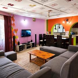 Mnchunge's Residence、Kikambalaのホテル