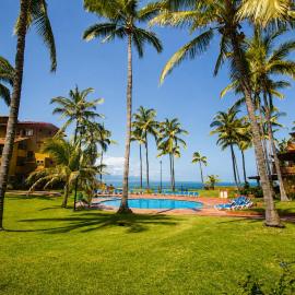 Departamento Resort de Lujo Frente al Mar Para 12, hotel din Puerto Vallarta