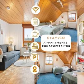 Ferienwohnung "Ruhe und Weitblick" Perfekte Anbindung