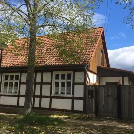 Fachwerkferienhaus Landlaune im schönen Oderbruch, hotel in Neulewin