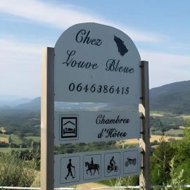 Chez Louve Bleue