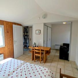 Suite privée Esther Gorges de l'Arzon près du Puy en Velay, hotel Chomelix városában