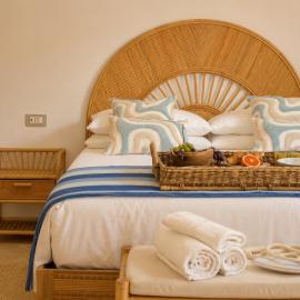 LIGEA APARTMENT - Bright Mediterranean Home with Bali-Inspired Touches - Central Anzio near Sea, Train and Bus Station