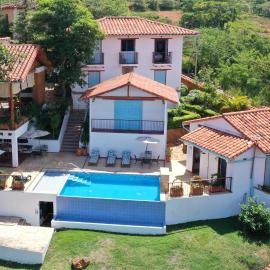 Casa Guatí, hotel i Barichara