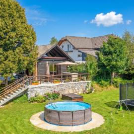Kraševec Lodge with Garden & Pool - Happy Rentals
