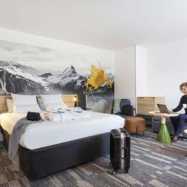 안시에 위치한 호텔 Novotel Annecy Centre
