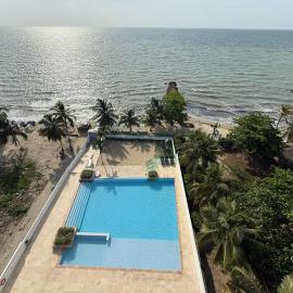 Magico Apartamento Frente al Mar 3 Habitaciones TR61, Hotel in Guayabal
