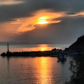 Sunset Hotel Kini Beachside, ξενοδοχείο στο Κίνι