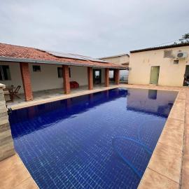 Casa com piscina, hotel sa Imperatriz