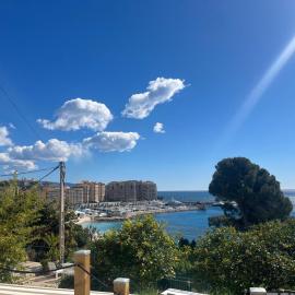 Casa Mediterraneo - Vue mer 3 min de la plage à pieds, hótel í Cap d'Ail