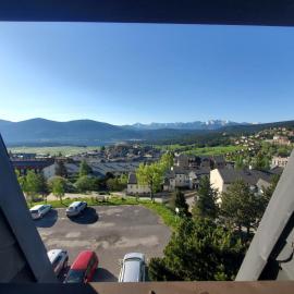 Studio avec loggia Les Angles - Superbe vue sur Lac et Montagnes, hotel a Les Angles