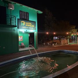 Hotel Popular, hotel in Pântano Grande