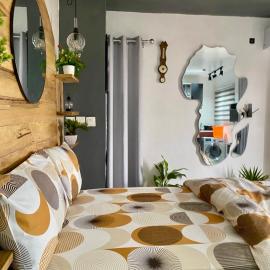 Cozy Studio Apartment in Accra, hotel i Accra