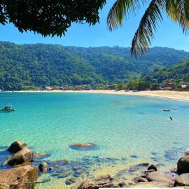 Casa Charmosa em Provetá Ilha Grande, 1 minuto da praia