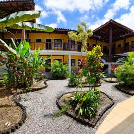 Refugio e Fortaleza, hotel Ubatubában