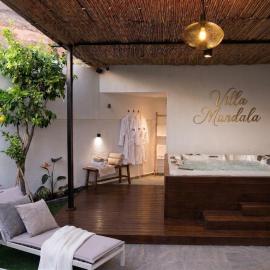 וילה Mandala אירוח&אירועים, hotel din Sājūr