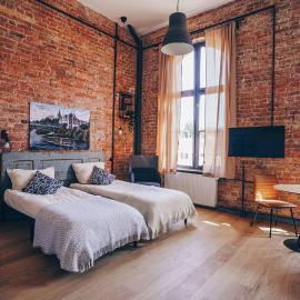 Spremberg में, होटल Old Post Loft Apartments