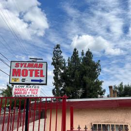 Sylmar Motel, hotel em Holy Cross Medical Center Heliport