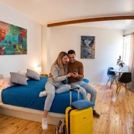 Escarabajo Hostel, hotel v mestu Valparaíso