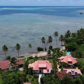 Villa Fareatai, hotel u gradu 'Ataiti'