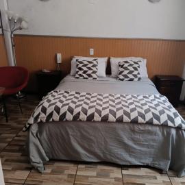 Habitación hogareña en Santiago centro, a pasos del metro