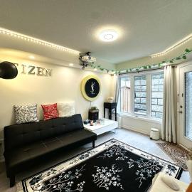Comfortable 2BR Getaway with Extra Lounge Space