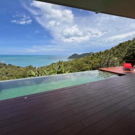 The Oceanview Villa Thong Nai Pan Noi