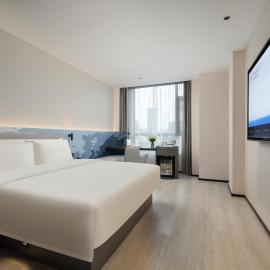 Atour Light Hotel Hefei Hi-Tech Zone Longhu Paradise Walk, Hotel in Hefei