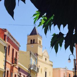 casa Centro Storico Teulada, hotel en Teulada