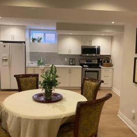 Cozy 2 bedroom Basement Apartment