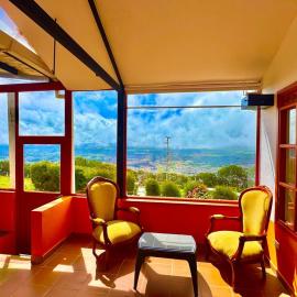 Mirador San Vicente - Casa rural en Boyacá, хотел в Тунха
